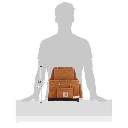 carhartt Legacy Build Your Own Belt Custom Tool Belt Pouch, Framer's Pouch