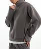 Brenson [Air Cell] Neo Cozy Fingerhole Crop Full Zip-Up (4 Colors)