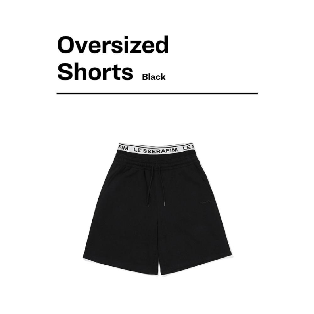Buy LE SSERAFIM Official Merch Oversized Shorts at