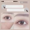 Double Head Eyeliner Pen Fine Tip Lying Silkworm Eye Brightening Waterproof Lasting Durable Not Easy To Halo Dye Natural Makeup