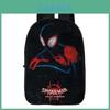 Spiderman Printed Durable Backpack With Adjustable Straps For School And Travel