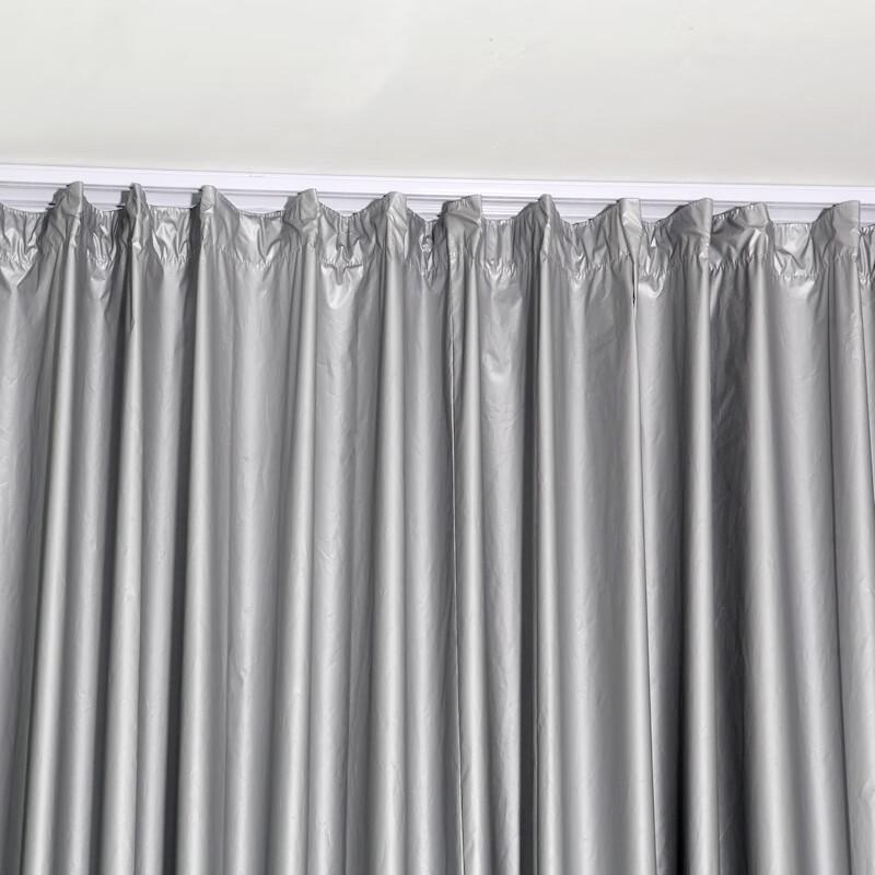 Yiju Shangpin Smart Silver Blackout Curtain
