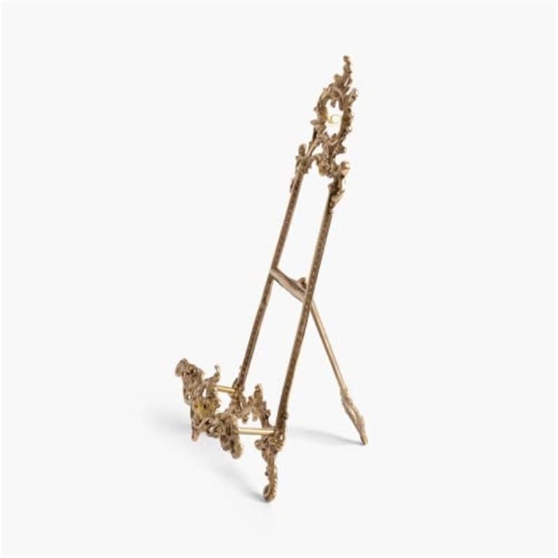 Adjustable Height Professional Alloy Easel Display Stand Light Weight Portable Photo Display Stand for Artist Painting