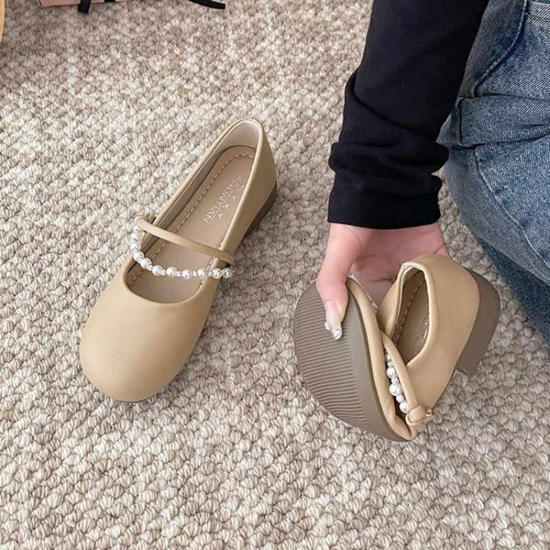 Low Heels Soft Leather Shoes Ladies Oxfords Women's Casual Female Sneakers Shallow Mouth Round Toe Flats Moccasin