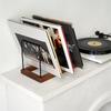 Good-LP Holder Stand Sturdy Vinyl Record Storage For Up To 75 Single Records, Organizes All Your Favorite Classical Albums