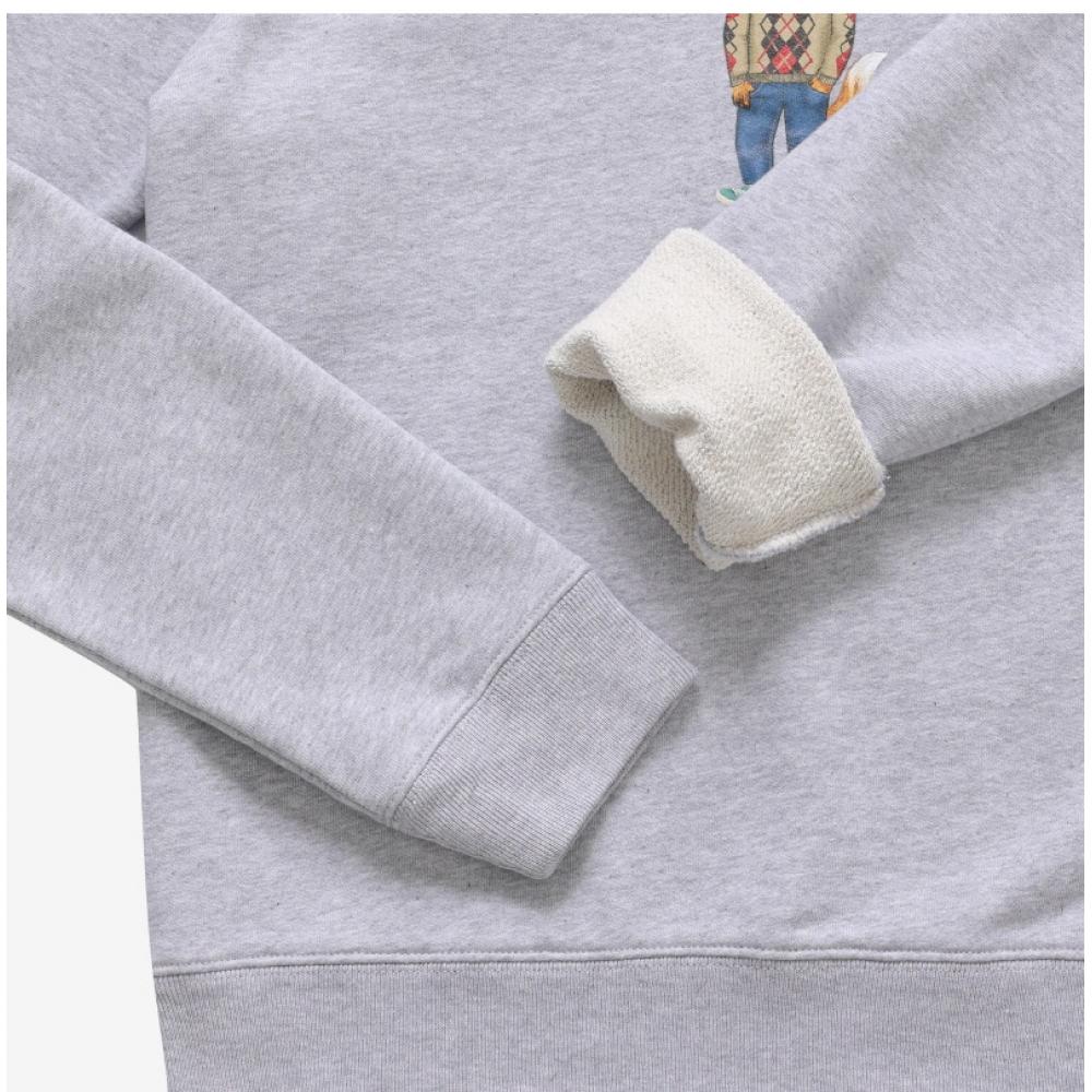 MaiSon KitSune Lw00309km0001 H120 DreSSed Fox Print Women S SweatShirt