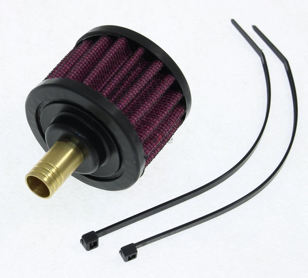 POSH TW225 023029-PO Motorcycle Equipment Efficient Breather Filter