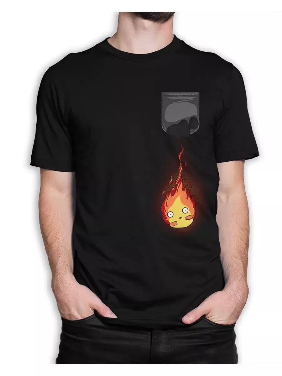 T-shirt with flower good vibes L
