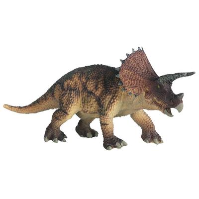 Lurrose Dinosaurier Triceratops Langlebiger Kunststoff Perfektes Geburtstagsgeschenk für Jungen und Kinder Spielzeug, Modell, Figur,