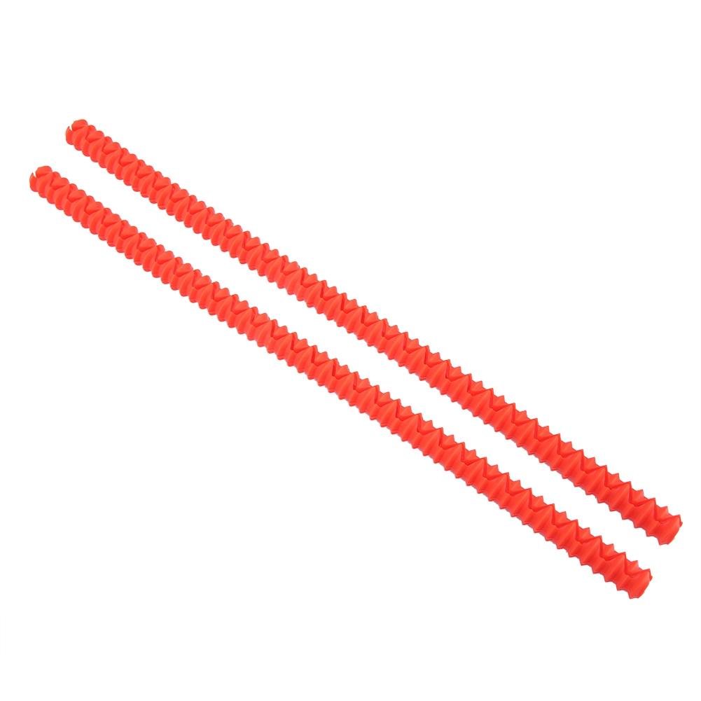 2pcs Heat Insulated Silicone Clips Hot Oven Rack Shelf Guards Avoid Scald Protector Tool