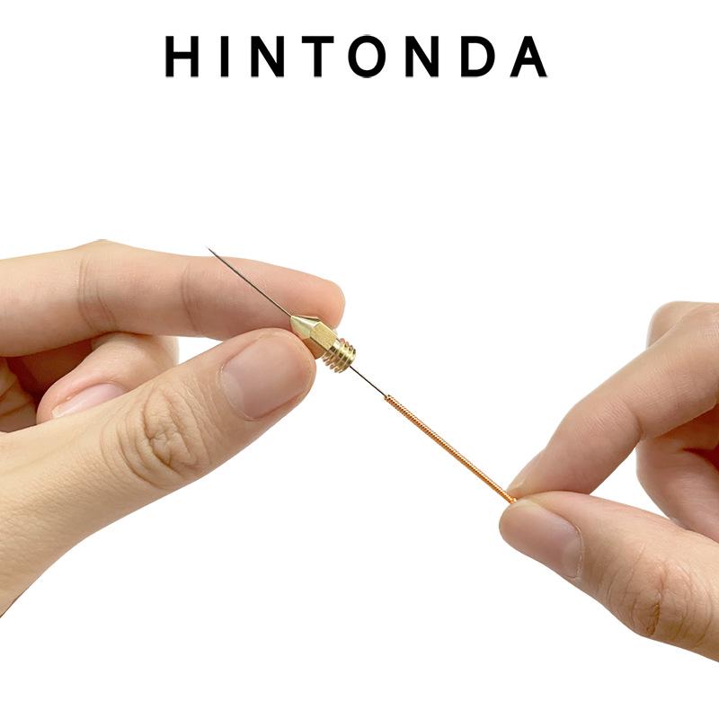 Stainless Steel 3D Printer Nozzle Cleaning Needle Tool