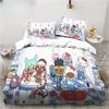 New Game Toca Life World Bedding Set Excavator Sheet King Twin Double Child Bedding Set Mircofiber Or Polyester Duvet Cover Set