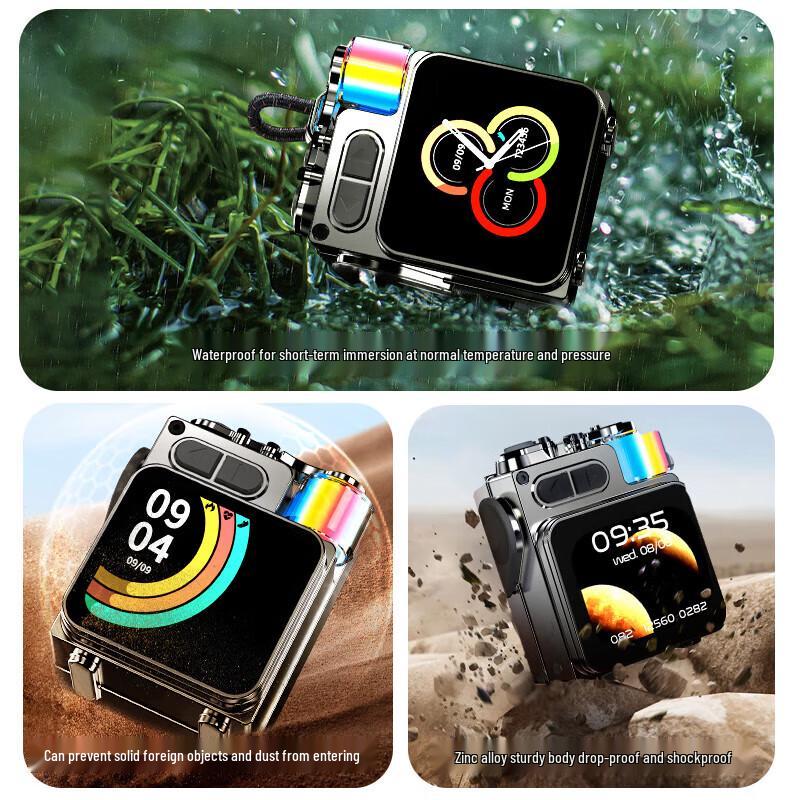 Newmine K15 Portable Bluetooth Speaker with Display