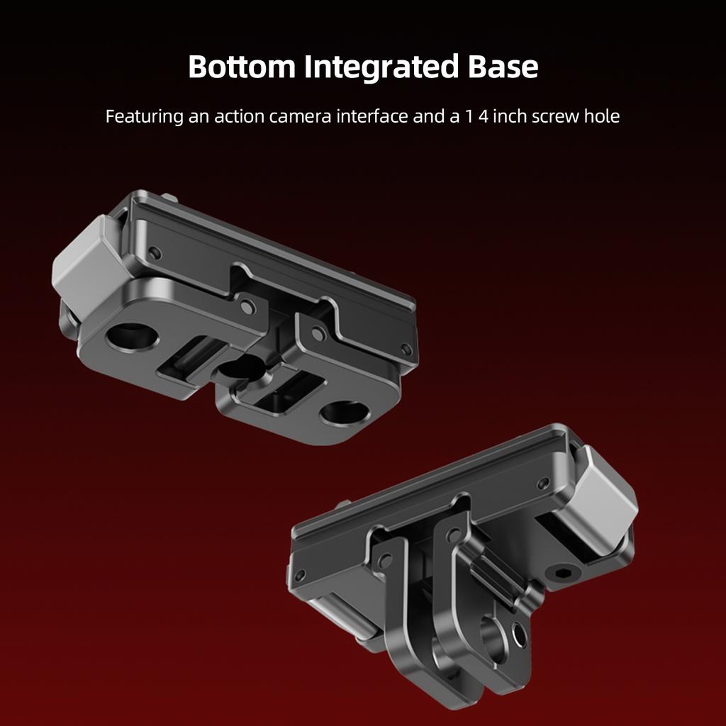 Magnetic Quick Release Mount for Sports Camera Magnetic Adapter Mount Aluminum Alloy Replacement for Ace Ace Pro