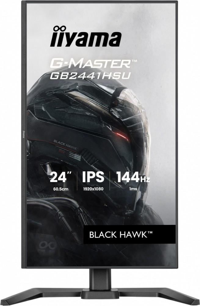 Monitor 23.8 inches GB2441HSU-B1 IPS,FHD,144Hz,1ms,2xUSB,350cd,HDMI,DP,HAS (150) PIVOT