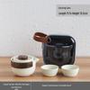 Shangqi Ru Kiln Portable Travel Tea Set