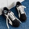 Autumn new German training style men's shoes leather surface casual shoes youth versatile men's shoes