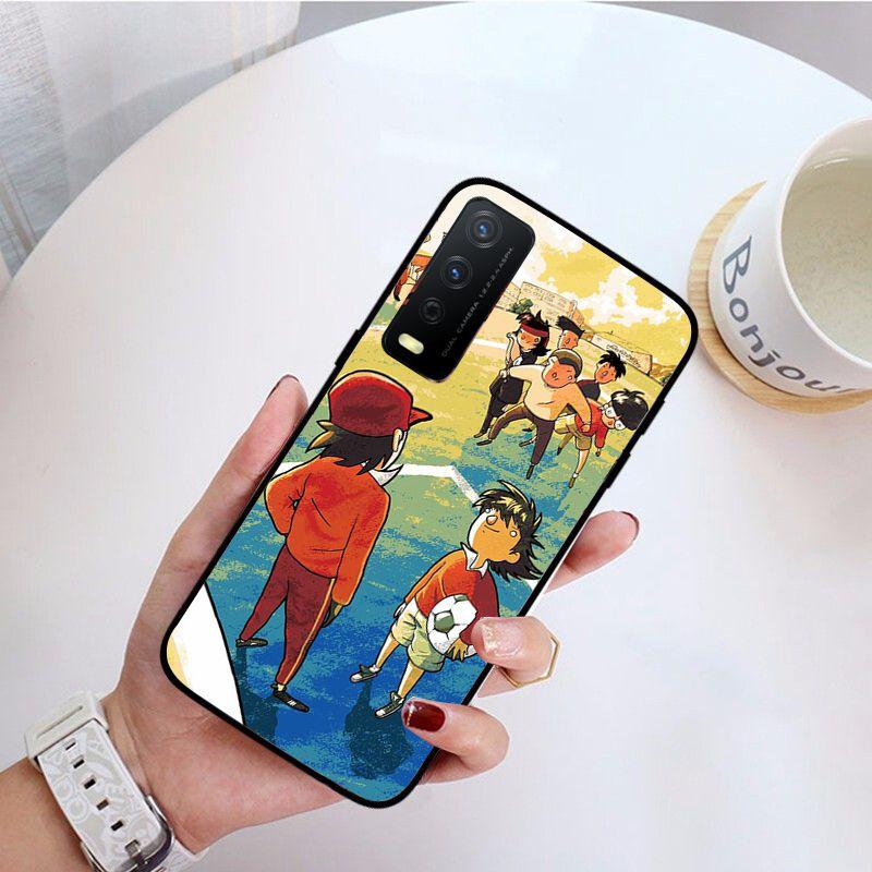 

Чехол для футбольного телефона Captain Tsubasa Ozora Genzo для vivo Y31 Y30 Y33S Y11S Y12S Y17 Y20S Y21S Y1S Y53S Y15 Y19 Y91C V23 5G VIVO Y1S