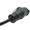 Lightweight 7 Pin to 13 Pin Adapter Connector for Efficient Trailer & Motorhomes Connectivity Stable Transmission