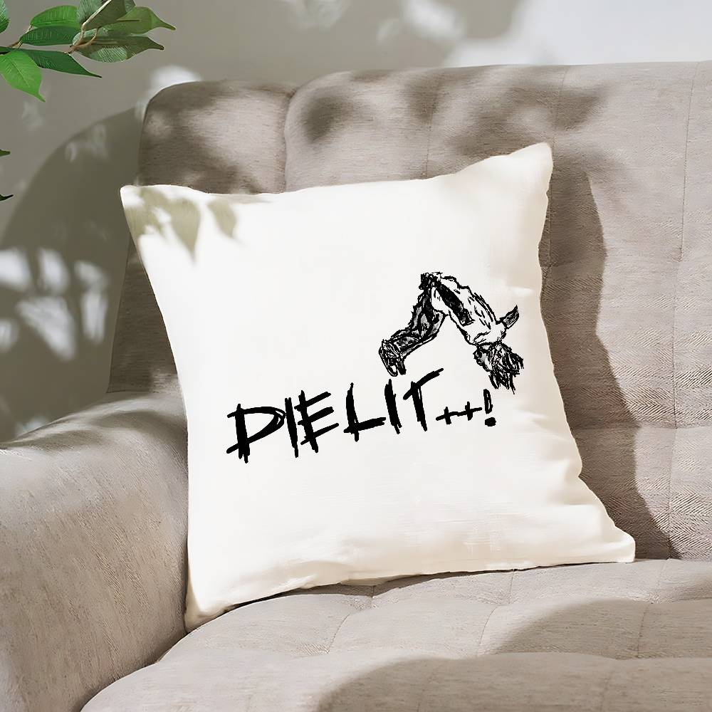 O-Opium Rap Playboi Carti Наволочка Чехол на подушку Нордический Винтажный Стиль Чехлы на подушки Дом Гостиная Диван Кушетка Сиденье Декор 40cmx40cm