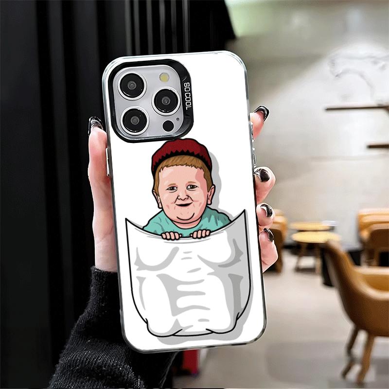 Lustige Babaite Hasbulla Weiche Handyhülle für iPhone 15 16 17 Pro Max 17Air 16E 14 Plus 13 12 Mini Stoßfeste Hülle Rückseite