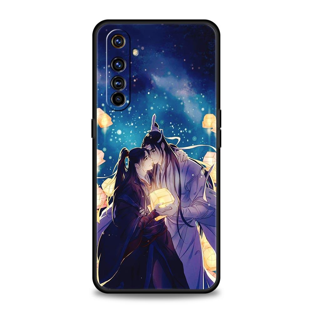 Grandmaster Mo Dao Zu Shi For Realme 8 7 6 Pro C21 C3 C11 Black Phone Case Oppo A53 A52 A9 A54 A15 A95 Reno7 SE Reno6 Pro Cover
