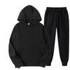 Cross-Border European Autumn/Winter Men's Multi-Pocket Zipper Pullover Sport Casual Hoodie
