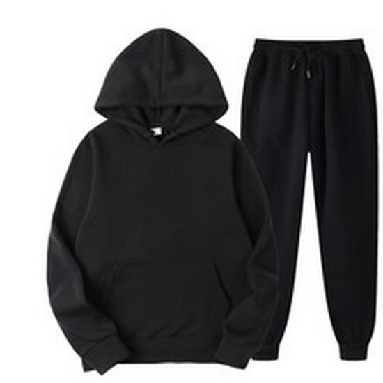 Cross-Border European Autumn/Winter Men's Multi-Pocket Zipper Pullover Sport Casual Hoodie