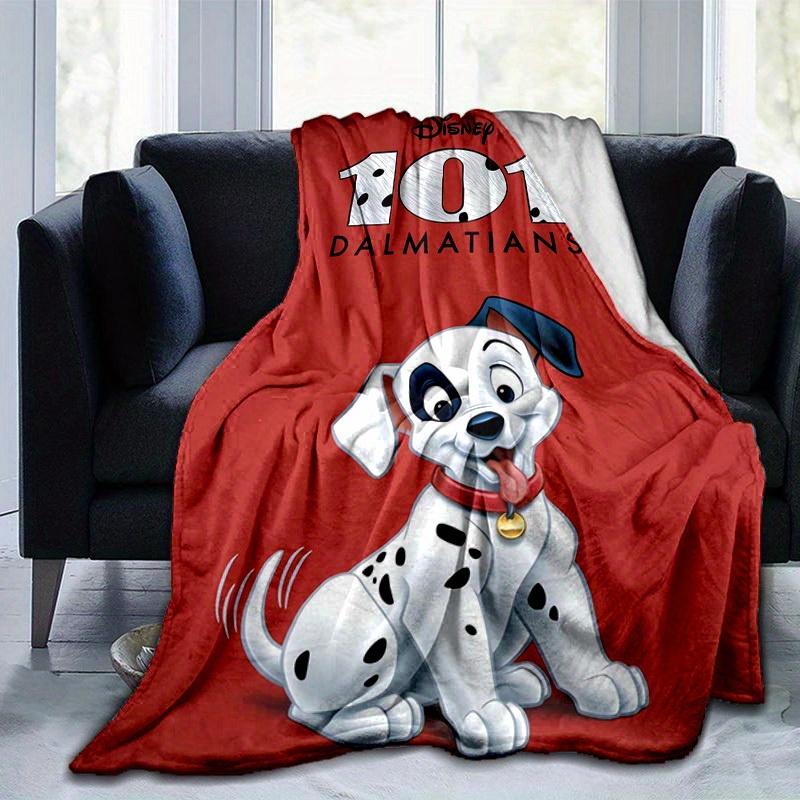 Kaufe 1 Stück, Disney 101 Dalmatiner Kuscheldecke Weiche & Gemütliche Decke für Sofa, Bett, Reisen zum Preis ab 26