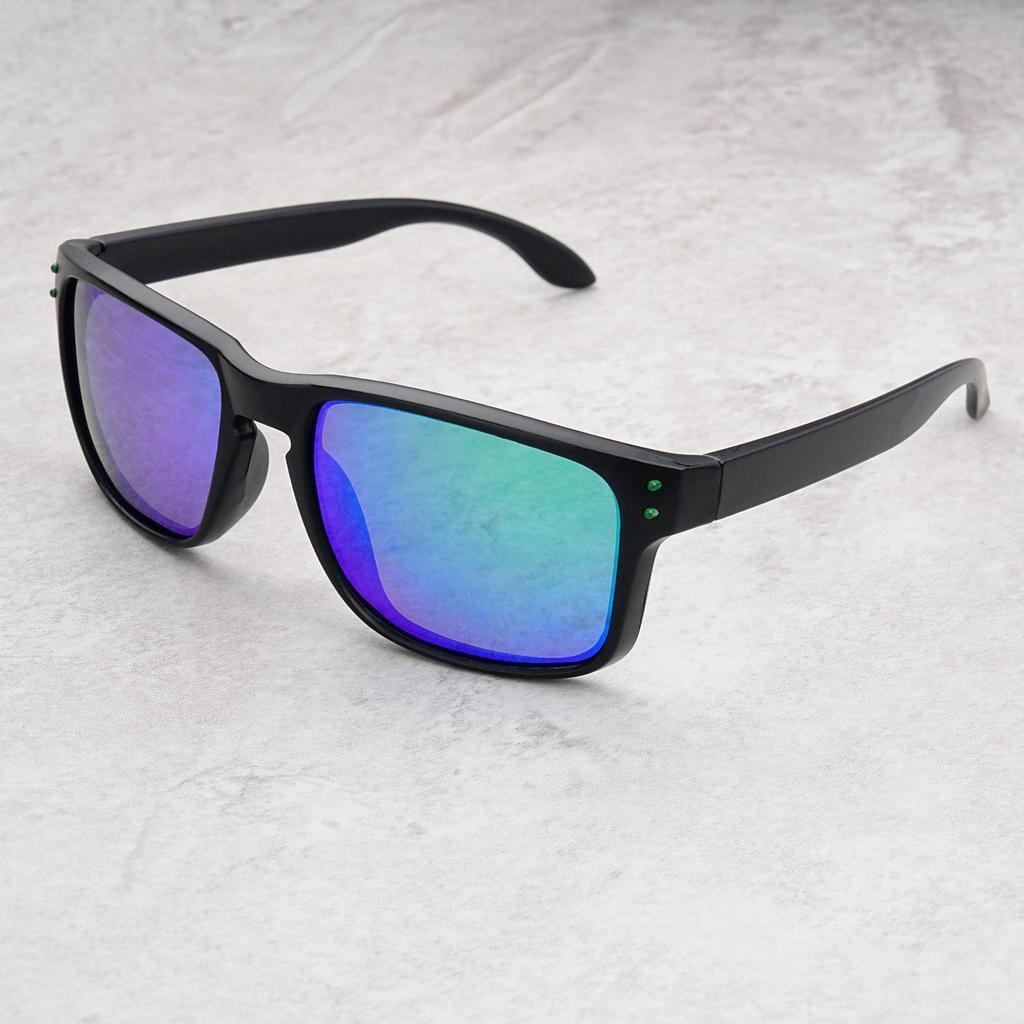 New Unisex Polarized Sport Sunglasses for Outdoor Activities - Square Frame
