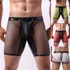 Man Sexy Mesh Hollow Out Lingerie Breathable Knickers Underpants Underwear