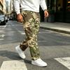 Men's Casual Straight Leg Drawstring Jogger Pants for Commuting and Workout