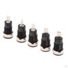 5 Piece 4mm Banana Receptacle Speaker Cable Connectors 32A