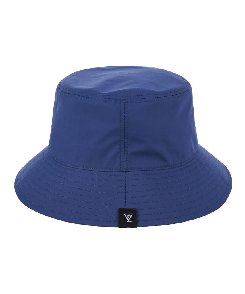 Bajal Waterproof String Bucket Hat Navy