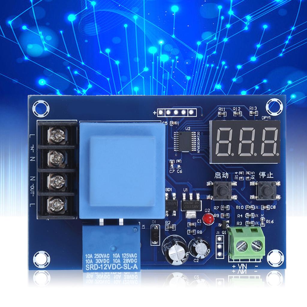 CNC Battery Control Module Numerical Control Board