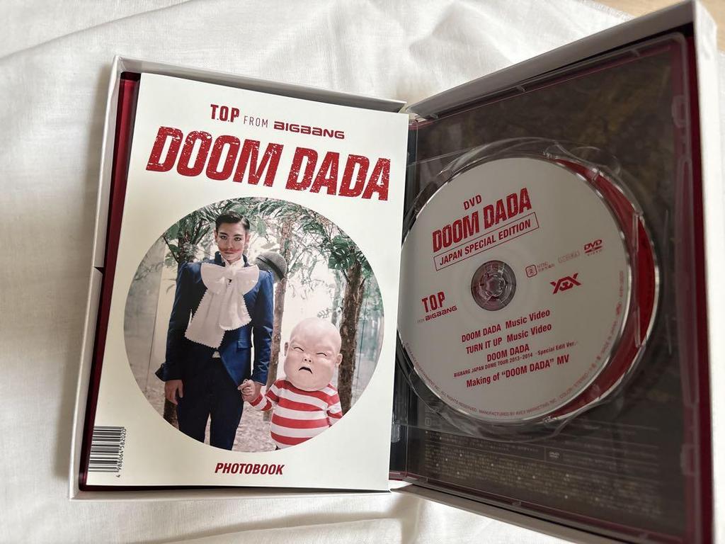 [USED] BIGBANG TOP Album DOOM DOOM