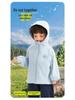 Kaka Panda Kids' Waterproof Spring Jacket - Unisex Baby/Toddler Casual Top for Spring/Autumn