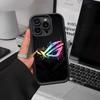 A-AsuS-S R-ROG LOGO Handyhülle Für IPhone 17 16 15 14 13 12 11 Pro Max Plus Silikon Stoßfeste Hülle