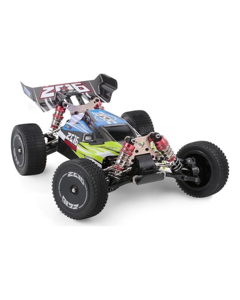 Wltoys XKS 144001 RC Car 60km/h High Speed 1/14 2.4GHz RC Buggy 4WD Racing Off-Road Drift Car RTR