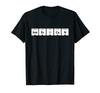 AMERICAN Periodic Table of Elements Am-Er-I-Ca-N T-shirt