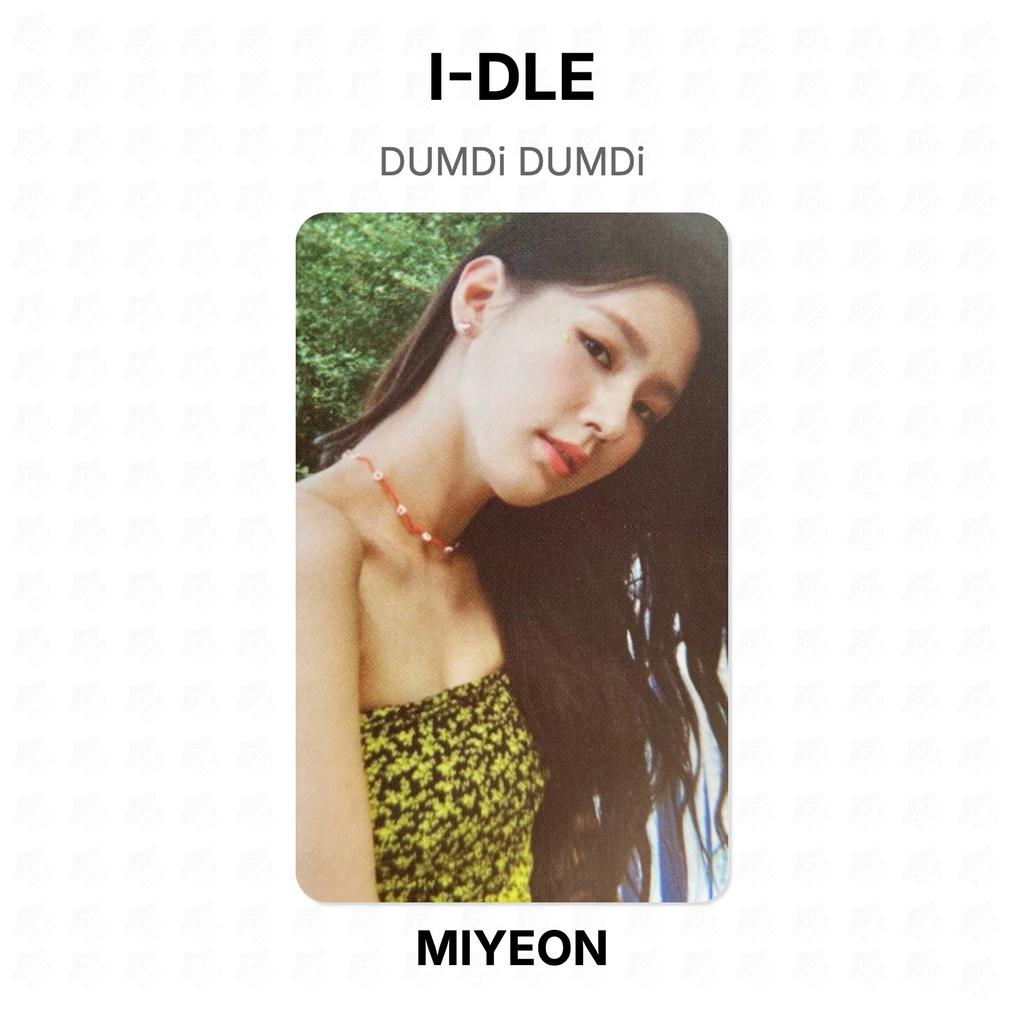I-DLE DUMDi DUMDi Official Photocard