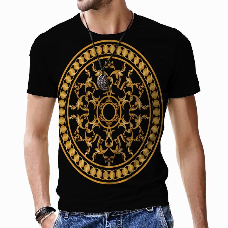 Роскошные мужские футболки с 3D принтом — фото 11