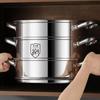 Chuda Huang Zhenwei 304 Stainless Steel Steamer