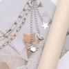 Cross-border Punk Multi-layer Chain Belt with Planet Pendant - European & American Hip Hop Style Pants Accessory