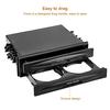 Pmkvgdy Car Auto Single Din Radio Pocket, Universal CD Radio