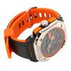 Men Watch Dual Display LED Sports Watch for Climbing Hiking Fishing Indoor Outdoor Activities 50m