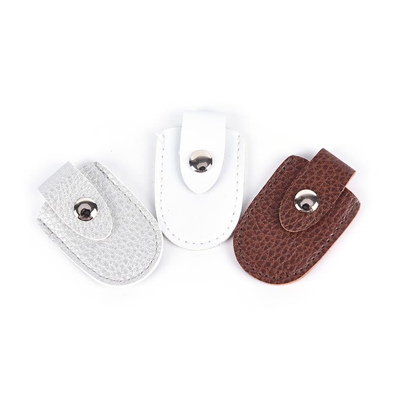 1Pc Tragbare Häutchen Schere Französisch Trimmer Universal Nipper Abdeckung Schutzhülle Nagel