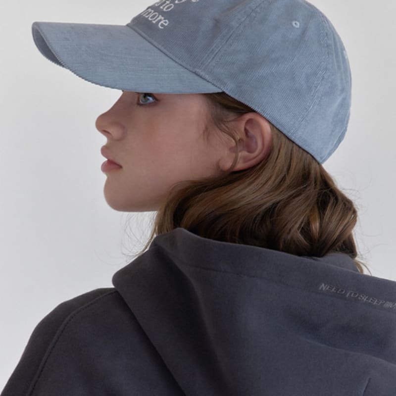 lazyz slip more corduroy ball cap (6 colors)