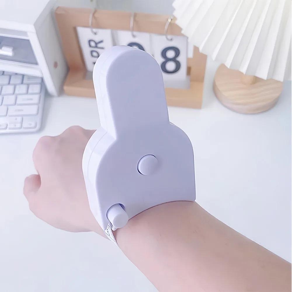 Automatic Telescopic Tape Measure Y-shaped Tape Measure with For Measuring Waist Leg Chest Three Dimensions The Human Body Ruler