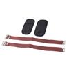 2Pcs Nylon Material Stilts Strap Adjustable Design Binding Belt Stilts Accessory  Indoor Decoration
